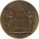 FRANCE MEDAL 1795 Charles X. (1824-1830) Monument Les Victimes De Quiberon #tm1 0297 - Altri & Non Classificati