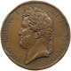 FRANCE MEDAILLE 1847 LOUIS PHILIPPE I. (1830-1848) CONCOURS ORPHEON #T079 0135 - Other & Unclassified