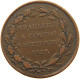 FRANCE MEDAILLE 1827 Charles X. (1824-1830) #t145 0443 - Altri & Non Classificati