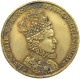 FRANCE MEDAILLE 1610 MEDAL LOUIS XIII. REIMS 1610 GOLD PLATED #t008 0391 - 1610-1643 Louis XIII Le Juste