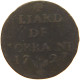 FRANCE LORRAINE LIARD 1727 Leopold Joseph 1690-1729 #s018 0393 - Lorraine