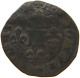 FRANCE LIARD 1579 Henri III. (1574-1589) #t107 0207 - 1574-1589 Henri III