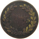 FRANCE TOKEN  LOUIS PHILIPPE I. (1830-1848) SPIEL MARKE #a054 0521 - Sonstige & Ohne Zuordnung