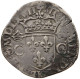 FRANCE TESTON 1567 K CHARLES IX. (1560-1574) #t058 0313 - 1560-1574 Carlo IX