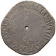 FRANCE TESTON  Henri III. (1574-1589) #c041 0625 - 1574-1589 Henri III