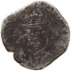 FRANCE TESTON D Henri III. (1574-1589) #c041 0629 - 1574-1589 Hendrik III