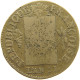 FRANCE SOL 1793 W  #c057 0097 - 1792-1804 Prima Repubblica