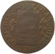 FRANCE SOL 1793 BB STRASBOURG  #t057 0037 - 1792-1804 Prima Repubblica