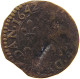 FRANCE SEDAN DOUBLE TOURNOIS 1642 LOUIS XIII. (1610–1643) #s024 0157 - 1610-1643 Luis XIII El Justo