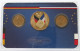 FRANCE SET  SET PROOF MEDAL 50 YEARS OF ELYSSE TREATY #bs17 0101 - Other & Unclassified