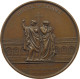 FRANCE RENNES MEDAL 1856 Napoleon III. (1852-1870), OUDINE, DIOCÉSE DE RENNES #tm2 0479 - Sonstige & Ohne Zuordnung