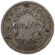 FRANCE QUART 1/4 FRANC 1807 A Napoleon I. (1804-1814, 1815) #t138 0243 - Other & Unclassified