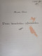Primis Hirundinibus Advenentibus Autografo Filologo Alberto Chiari Da Firenze Ad Accademico - Histoire, Biographie, Philosophie