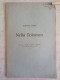 Nella Tolomea Estratto Da Il Giornale Di Politica E Letteratura Autografo Filologo Alberto Chiari Da Firenze - Geschiedenis, Biografie, Filosofie