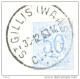 _ik031: ¨N° 854: Op Nieuwjaarskaartje: C ST-GILLES(WAAS)  C  1953 >  T/P - 1951-1975 Heraldieke Leeuw