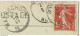 8Eb-450: WAERSCHOOT 6-7 19 VI _19 : Noodstempel [aankomst][onvolledig Jaar CP: VICHY Terrasse.. - Noodstempels (1919)