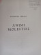 Animi Molestiae Con Autografo Filologo Critico Letterario Albertus Alberto Chiari Da Firenze - Geschichte, Biographie, Philosophie