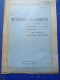 Estratto Rivista Il Mondo Classico Diretta Da Angelo Taccone Con Autografo Filologo Alberto Chiari Da Firenze 1933 - Histoire, Biographie, Philosophie