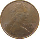 GAMBIA PENNY 1966 Elizabeth II. (1952-2022) #s062 0069 - Gambia