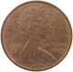 GAMBIA PENNY 1966 Elizabeth II. (1952-2022) #c071 0529 - Gambia