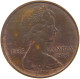 GAMBIA PENNY 1966 Elizabeth II. (1952-2022) #c071 0527 - Gambia