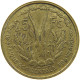 FRENCH WEST AFRICA 25 FRANCS 1956  #c067 0269 - Frans-West-Afrika