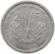 FRENCH EQUATORIAL AFRICA 2 FRANCS 1948  #a051 0517 - Africa Equatoriale Francese