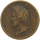 FRENCH COLONIES 5 CENTIMES 1839 A LOUIS PHILIPPE I. (1830-1848) #c061 0061 - Französische Kolonien (1817-1844)