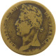 FRENCH COLONIES 5 CENTIMES 1825 Charles X. (1824-1830) #a042 0109 - Französische Kolonien (1817-1844)