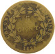 FRENCH COLONIES 5 CENTIMES 1825 Charles X. (1824-1830) #a042 0109 - Colonie Francesi (1817-1844)