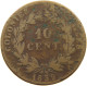 FRENCH COLONIES 10 CENTIMES 1839 LOUIS PHILIPPE I. (1830-1848) #a065 0543 - Französische Kolonien (1817-1844)