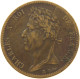 FRENCH COLONIES 5 CENTIMES 1828 A Charles X. (1824-1830) #a041 0453 - French Colonies (1817-1844)