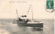 FRANCE - Dieppe - Le Steamer "Manche" - Carte Postale Ancienne - Dieppe