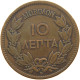 GREECE 10 LEPTA 1869 BB George I. (1863-1913) #c003 0169 - Grèce