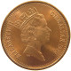 GIBRALTAR PENNY 1990 Elizabeth II. (1952-2022) #c016 0481 - Gibraltar