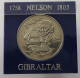 GIBRALTAR CROWN 1980 Elizabeth II. (1952-2022) #sm05 0817 - Gibraltar