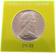 GIBRALTAR CROWN 1970 Elizabeth II. (1952-2022) #sm02 0007 - Gibraltar