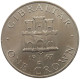 GIBRALTAR CROWN 1967 Elizabeth II. (1952-2022) #c022 0755 - Gibraltar