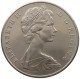 GIBRALTAR CROWN 1967 Elizabeth II. (1952-2022) #a096 0269 - Gibraltar