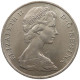 GIBRALTAR CROWN 1968 Elizabeth II. (1952-2022) #c028 0213 - Gibraltar