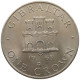 GIBRALTAR CROWN 1968 Elizabeth II. (1952-2022) #c028 0213 - Gibraltar