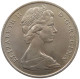 GIBRALTAR CROWN 1967 Elizabeth II. (1952-2022) #s018 0007 - Gibraltar