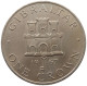 GIBRALTAR CROWN 1967 Elizabeth II. (1952-2022) #s018 0007 - Gibraltar