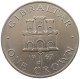 GIBRALTAR CROWN 1967 Elizabeth II. (1952-2022) #a096 0273 - Gibraltar