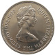 GIBRALTAR 25 PENCE 1977 Elizabeth II. (1952-2022) #c034 0251 - Gibraltar