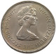 GIBRALTAR 25 PENCE 1977  #alb022 0061 - Gibraltar