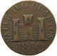 GIBRALTAR 2 QUARTOS 1810  #t016 0027 - Gibraltar