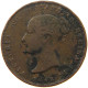 GIBRALTAR 1/2 QUART 1842 Victoria 1837-1901 #s052 0295 - Gibraltar