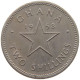 GHANA 2 SHILLINGS 1958  #c028 0231 - Ghana