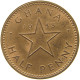 GHANA 1/2 PENNY 1958  #c036 0669 - Ghana